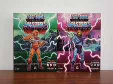 HE-MAN AND THE MASTERS OF THE