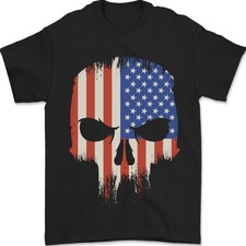 T-Shirt Uomo Biker America