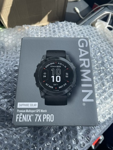 Orologio garmin fenix pro - garmin, 7x