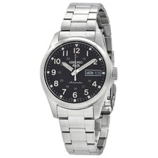 Seiko 5 Sports Automatic Black