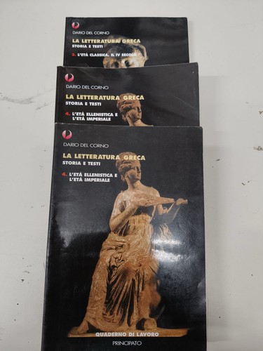 Letteratura greca 4 - letteratura,