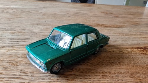 Mebetoys fiat 124 a 16 - fiat,