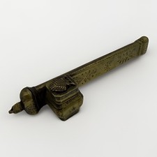 Antica scatola portapenne