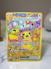 Carta Pokemon Pikachu ex