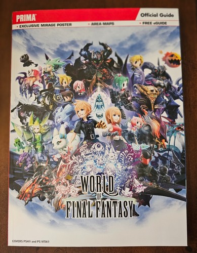 World final fantasy prima - world, of