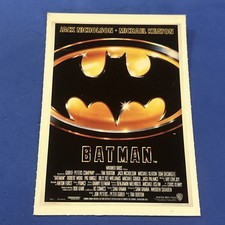 BATMAN Locandina Poster