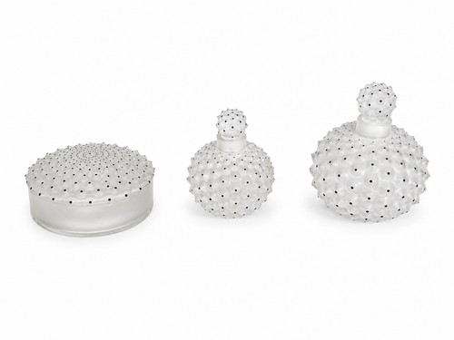 Ensemble cactus lalique deux - ensemble,