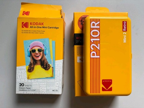 Kodak mini retro stampante - kodak, 2