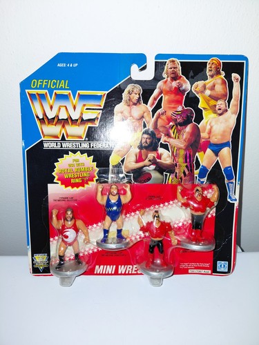 Wwf hasbro mini royal rumble - wwf,