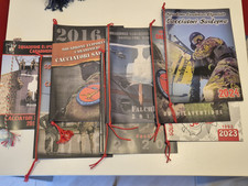 LOTTO DI CALENDARI DEDICATI AI