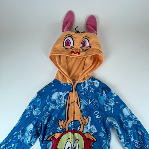 Pigiama ren stimpy pezzo - ren, &