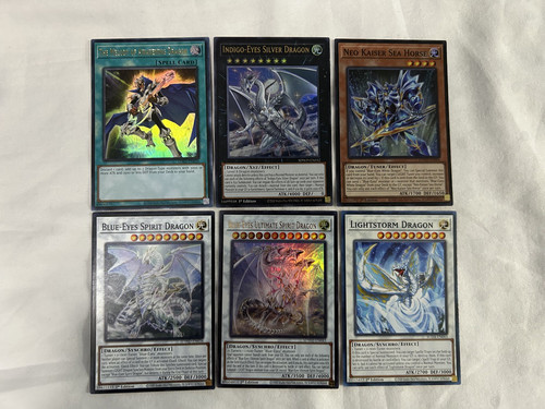 Set blue eyes synchro - set, xyz