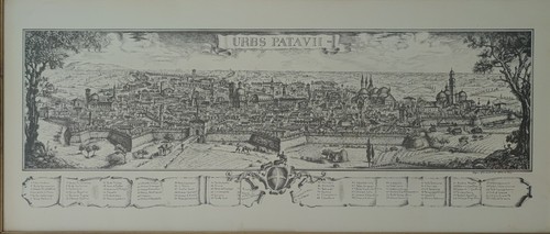 Incisione stampa antica veduta - stampa,