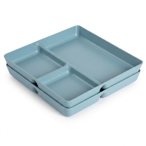 Set piatti scomparti - set,