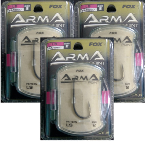 Fox confezioni ganci - fox, 3