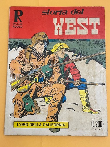 Collana rodeo storia del - rodeo,