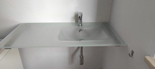 Lavabo bagno sospeso - bagno, vetro
