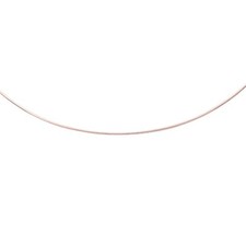 Collana A Catena Omega Rotonda