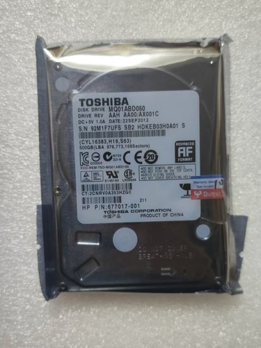 Toshiba mq01abd050 500 sata - mq01abd050, gb