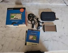 GARMIN NAVIGATORE MOD. NUVI 250W CON IMBALLO ORIGINALE E ACCESSORI completo