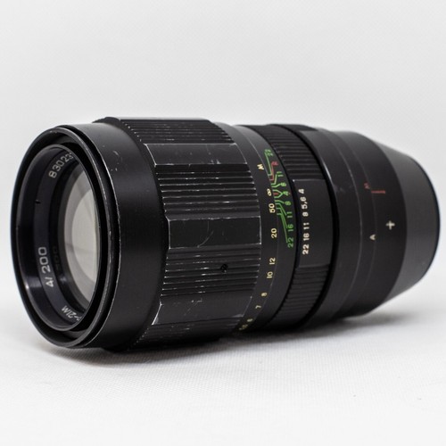 Jupiter 200mm old - 200mm, f4