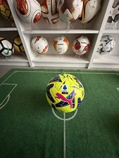 PALLONE NAPOLI-JUVE5-1 FIFA APPROVED OMB SIGNED OSHIMEN KVARA LOBOTKA MATCH WORN