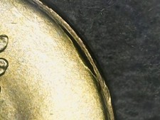 20 LIRE 1973 ERRORE - BORDO