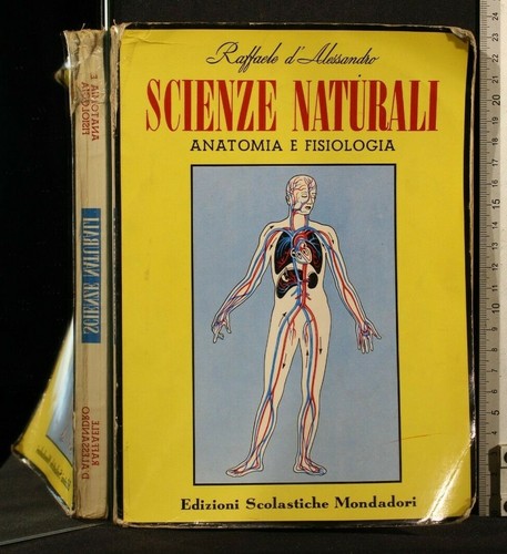 Scienze naturali anatomia - scienze, e