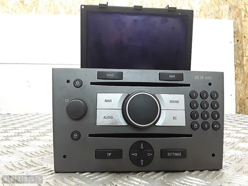 2005 opel vectra lettore - opel, radio