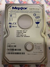 Hard Disk IDE 3,5" 120GB MAXTOR 6Y120L0 6Y120L0132011 YAR41BW0 23 AUG 2003