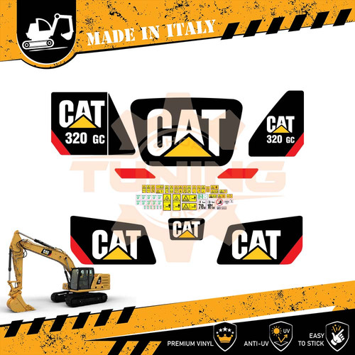 Kit adesivi mezzi lavoro - mezzi, da