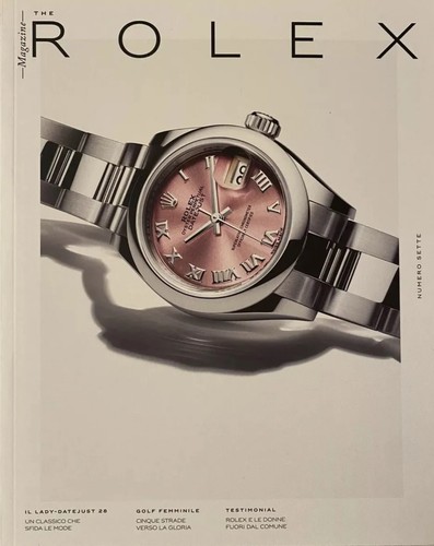 Rolex magazine rivista - rolex,