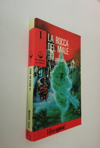Librogame rocca del male - la,