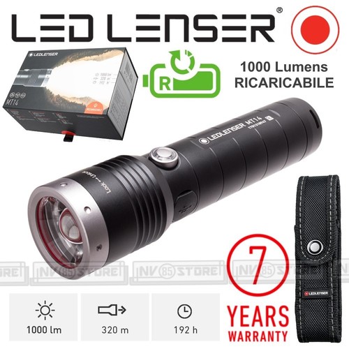 Torcia led lenser torch - torcia,