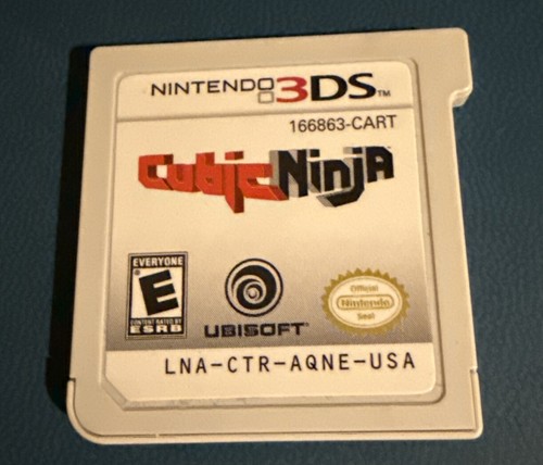 Cubic ninja nintendo - ninja, (nintendo