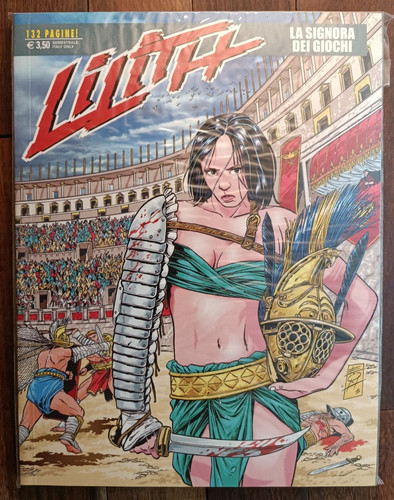 Fumetto lilith la - lilith,