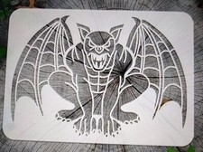 A4 GARGOYLE Aerografo Stencil