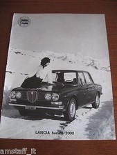 *18=LANCIA BERLINA 2000=1971=PUBBLICITA'=ADVERTISING=WERBUNG=PUBLICITE=