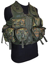 GILET 9 TASCHE Flecktarn