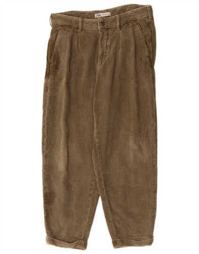 Pantalone uomo zara crop largo - crop,
