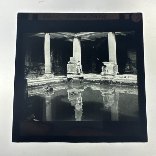 Antique magic lantern slide - magic,