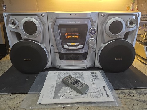 Panasonic ak500 mp3 disc - panasonic, sa-ak500