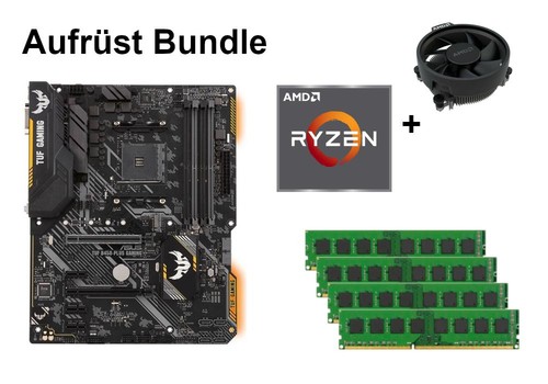 Bundle asus tuf b450 plus - bundle,