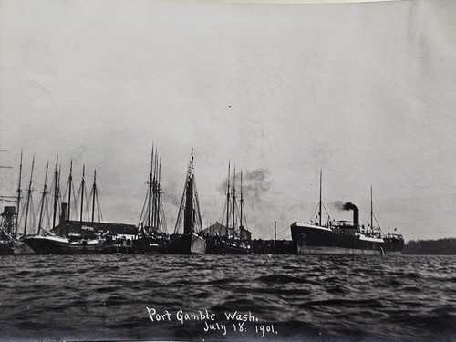 1901 port gamble puget mill - 1901,