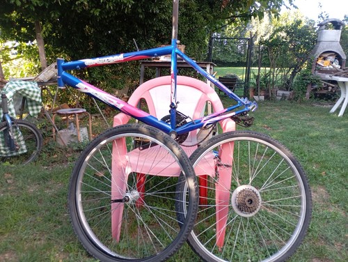 Telaio bici stucchi - ibrida,