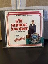 PINO DANIELE Le vie del signore sono finite CD Bagaria 1988 made in switzerland
