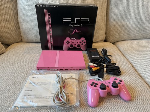 Sony ps2 slim pink limited - pink,
