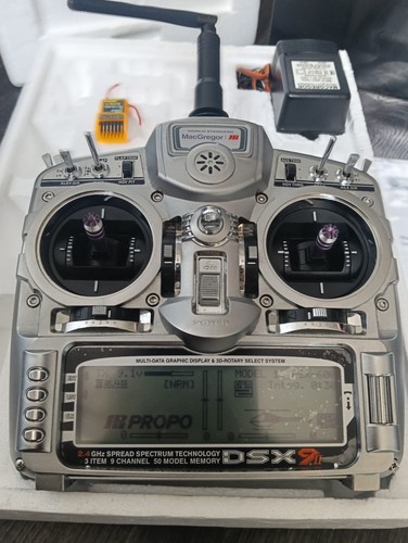 Propo dsx9 4ghz - jr, 2.4ghz