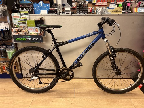 Mountain bike usata kona - bike, blast