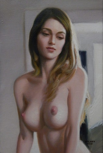 Dipinto olio originale 12x8"